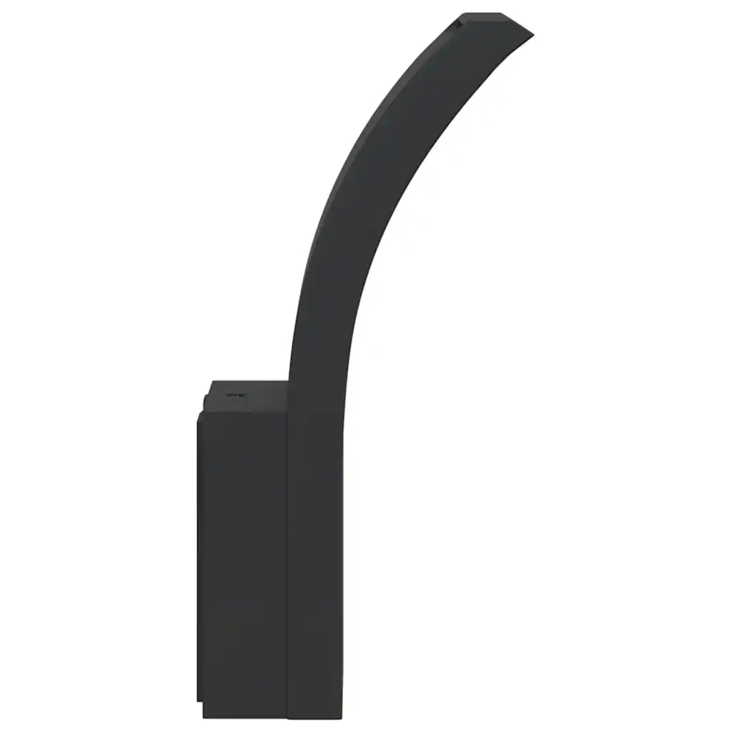 Applique per Esterni con LED 2 pz Nere Alluminio Pressofuso CFW4858907