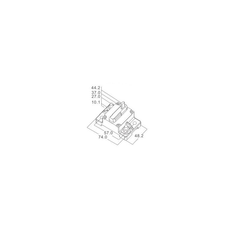 INTERRUTTORE TERMICO 150 AMP.