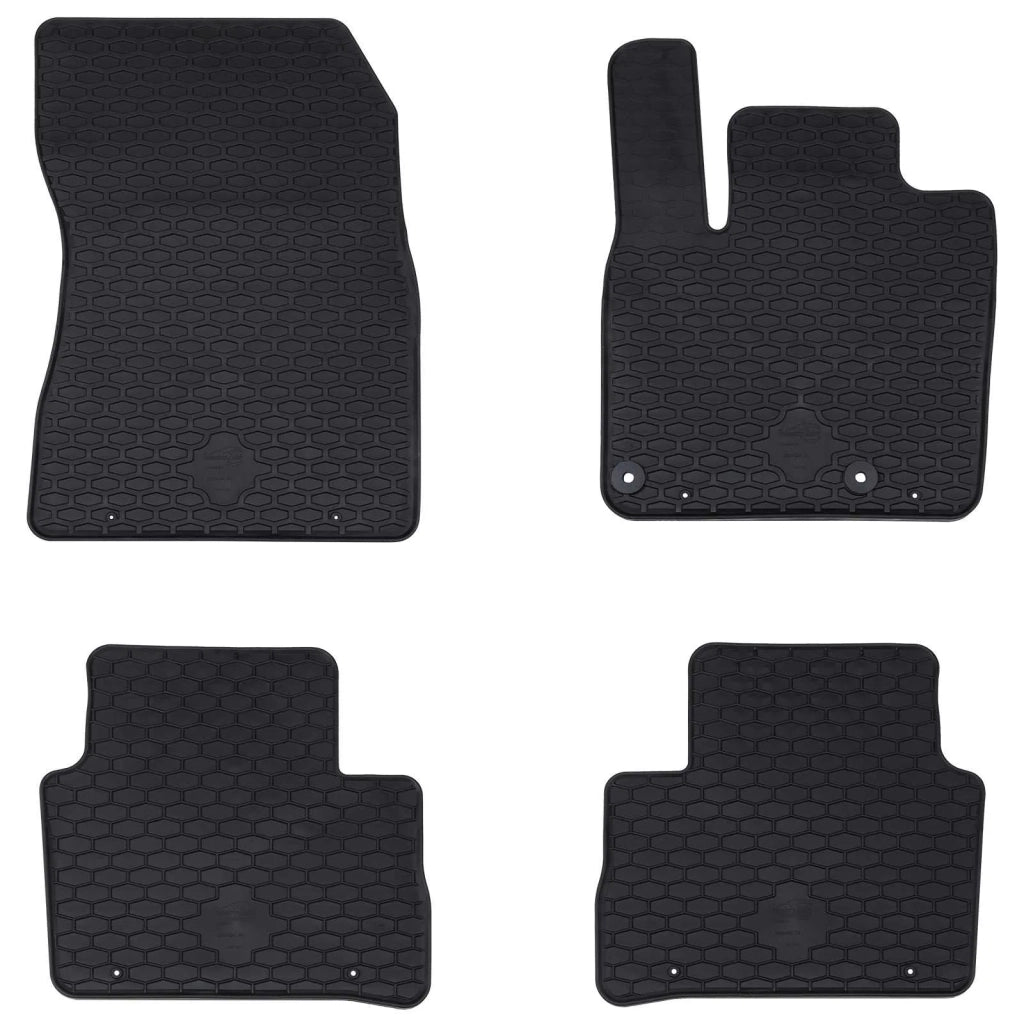 Tappetino per Auto 4 pz Nero adatto per Nissan QASHQAI 2021- CFW2347229