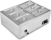 Buffettermico Elettrico - Ciotola di Riscaldamento - 6 Portate