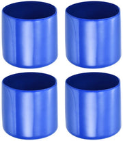 Kit di protezione per gambe di tavolo 4 pezzi - gomma - protezione contro la corrosione - diametro interno 50mm - resistente agli urti - protezione contro la ruggine