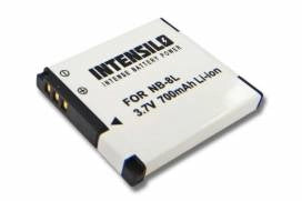 Batteria Fotocamera INTENSILO per Canon NB-8L 3.6V 700mAh