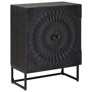 Credenza Nero 55 x 30 x 70 cm