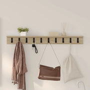 Appendiabiti a muro Rovere Sonoma 100 x 10,5 x 10,5 cm 874373