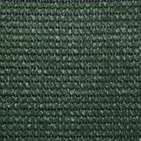 Vela Parasole 160 g/m² Verde Scuro 2x4 m in HDPE 311449