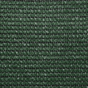 Vela Parasole 160 g/m² Verde Scuro 2x4 m in HDPE 311449