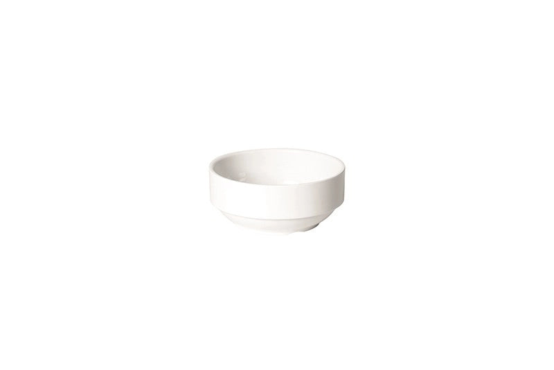 Bolo Coppa Coppetta in melamina classic bianco impilabile 12 x 5,5 cm