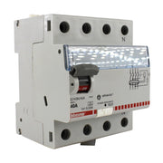 Differenziale puro 0,03A 4 moduli classe A 40A Bticino
