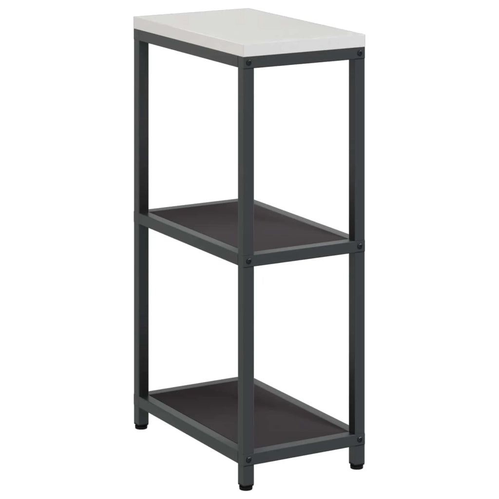 Stoccaggio in cucina Nero 30 x 50 x 92 cm Acciaio 874975