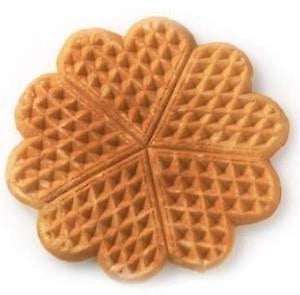 Cloer 1625 piastra per waffle 5 waffle 930 W Nero, Grigio
