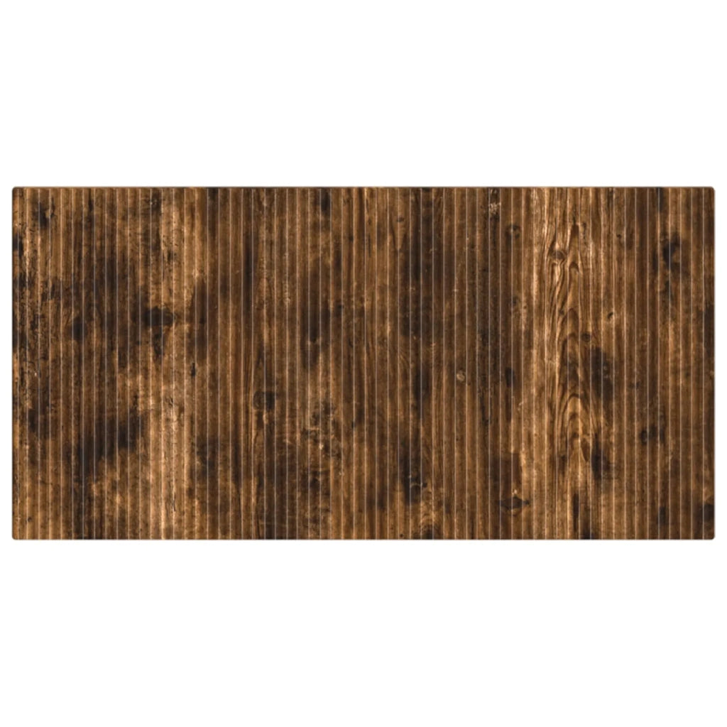 Testiera da Muro ARNHEM Rovere Fumo Legno ingegnerizzato 896760