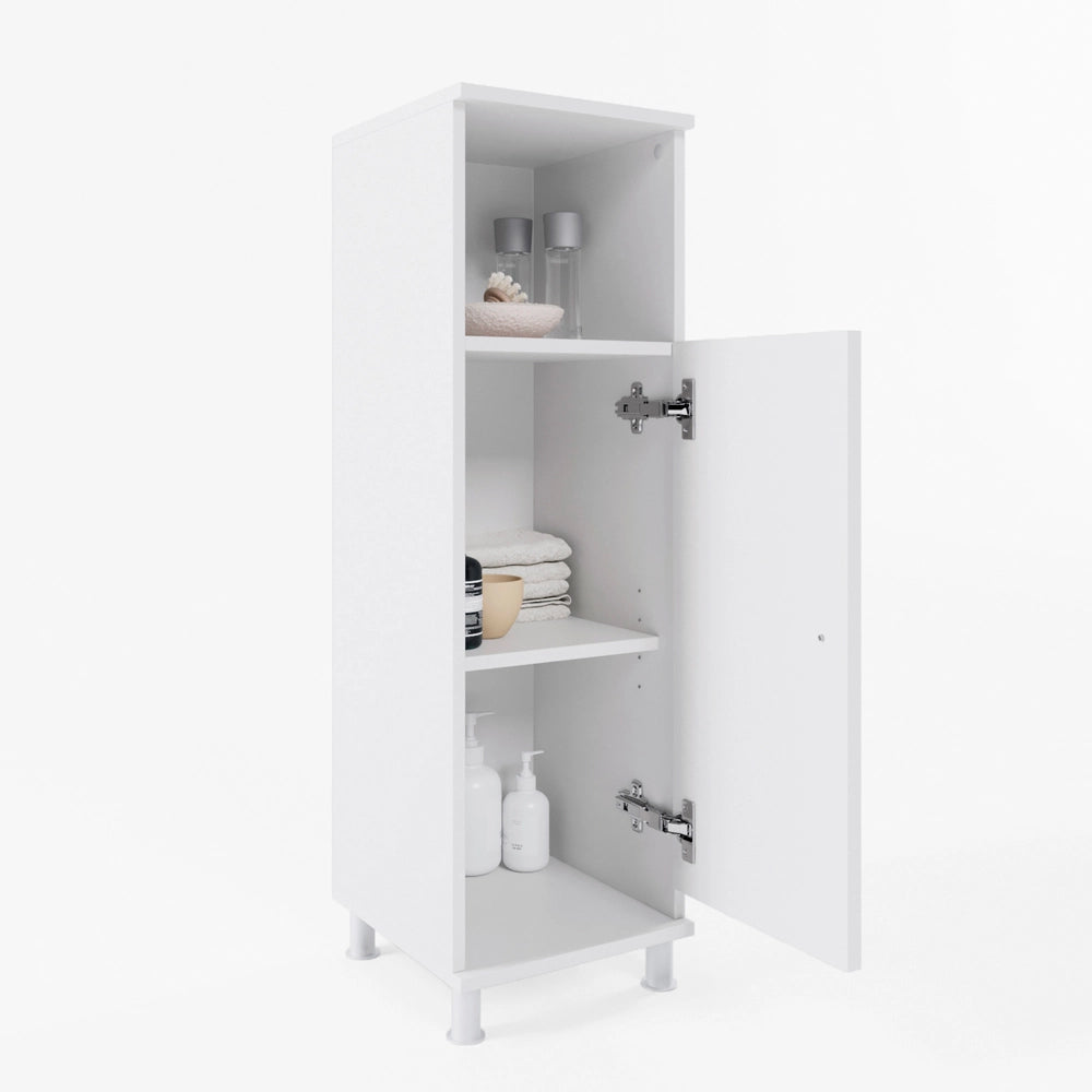 Vicco Mobiletto bagno Bianco 30 x 95 cm