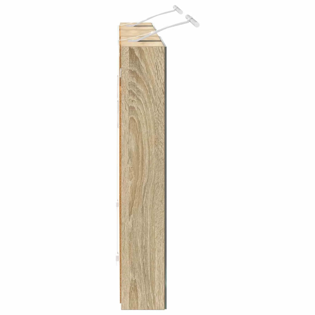 Set di Armadi da Bagno con porta 3 pcs 110 x 10,5 x 60,5 cm 3403722