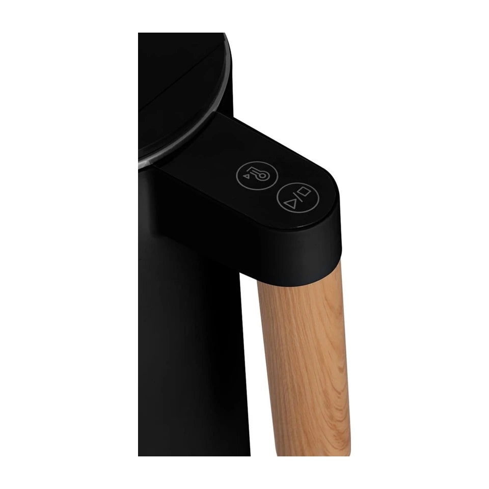 Bollitore elettrico a parete doppia 1,5 L Concept Black RK 3301