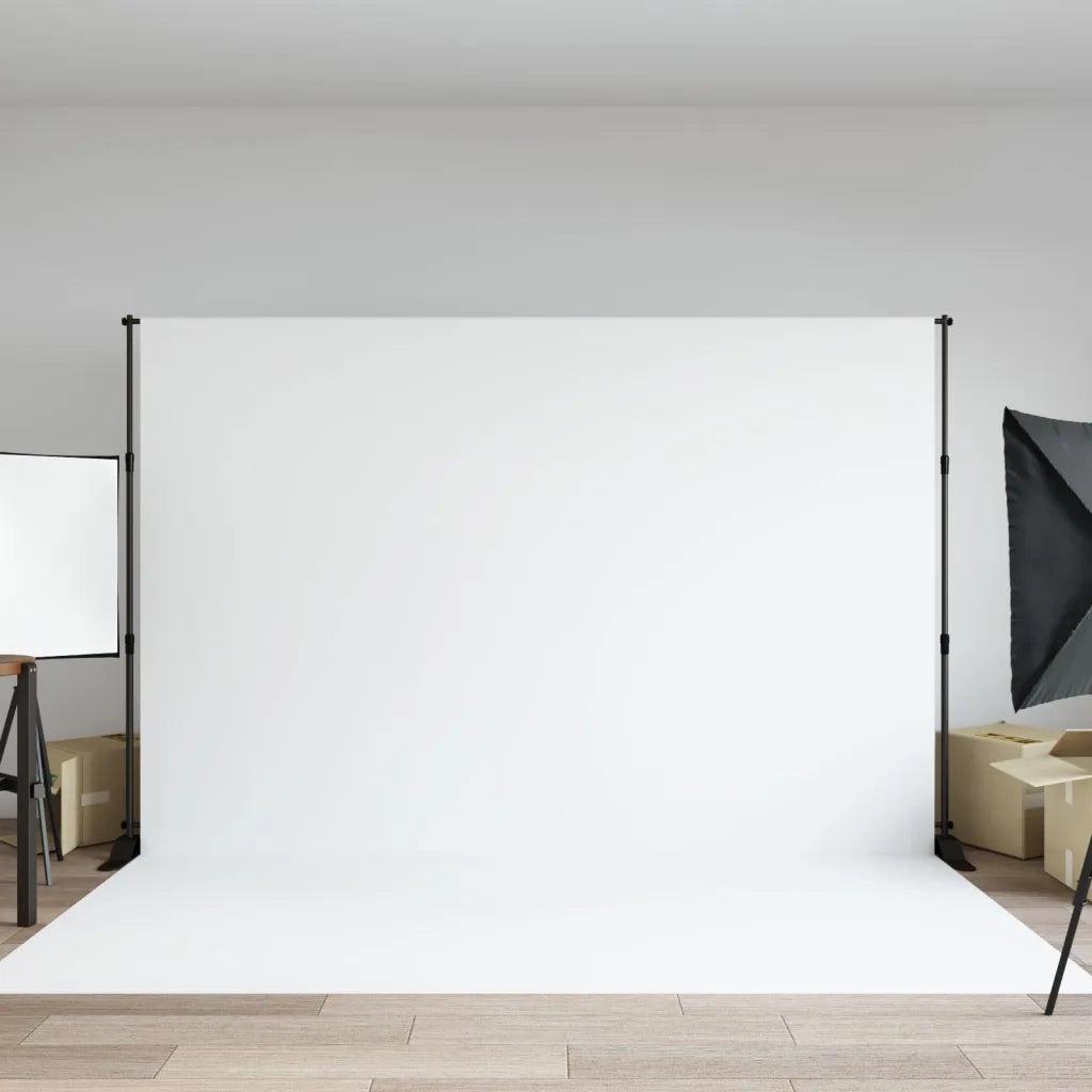 Supporto per Fondale Nero 305x243 cm in Acciaio CFW7953655