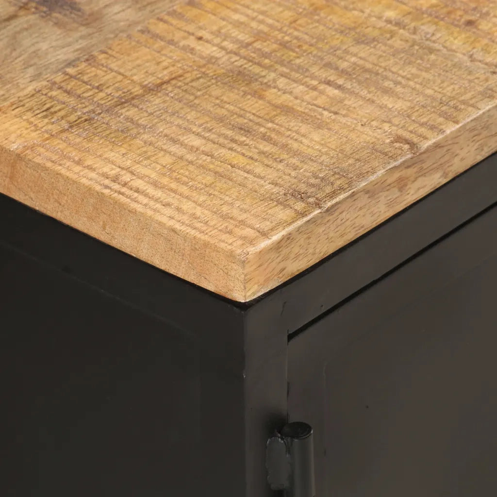 Tavolino da CaffÃ¨ 90x50x37 cm in Legno Massello di Mango Grezzo cod mxl 16291