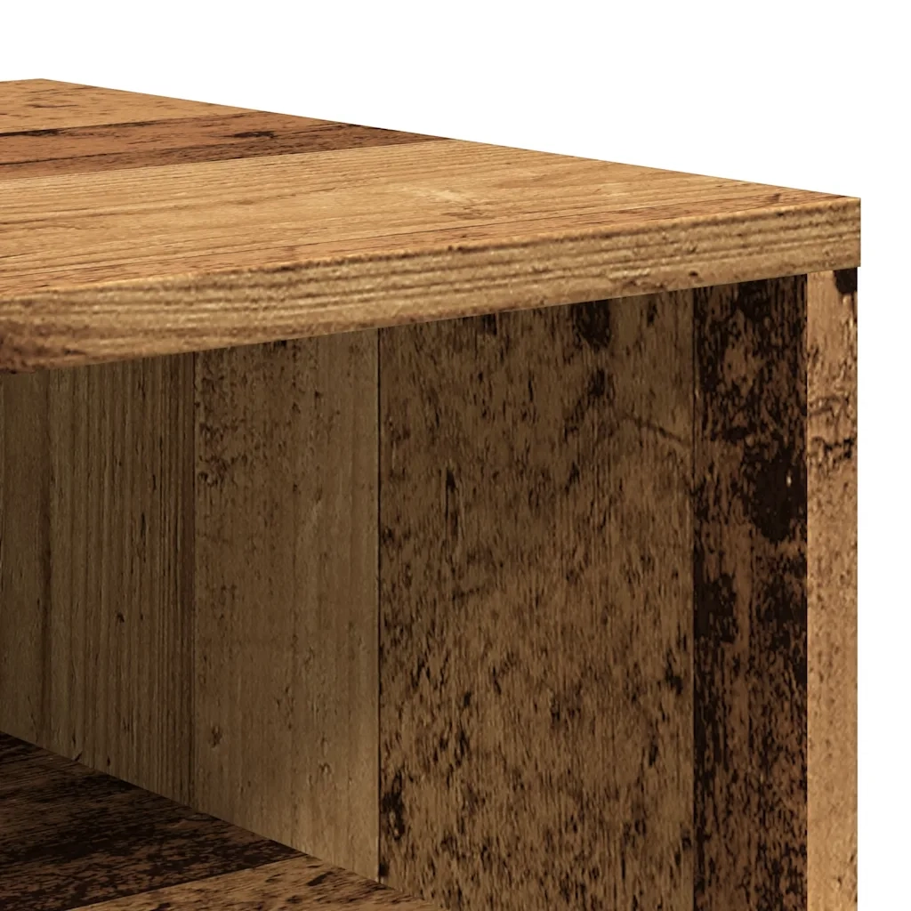 vidaXL Mobile Porta TV Legno Vecchio 150x33,5x45 cm Legno Multistrato