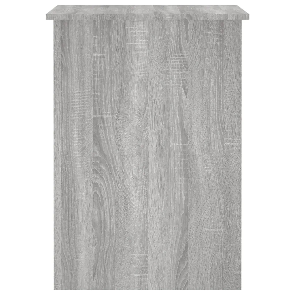 Scrivania | Tavolo da Ufficio Grigio Sonoma 100x55x75 cm in Legno Multistrato