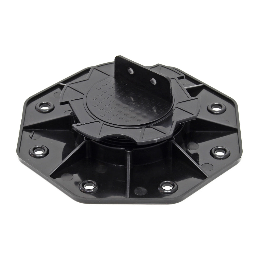 Set 100 supporti per pavimenti galleggianti, Altezza regolabile 18-25mm Max 2700 kg, Piedini per Decking