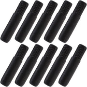 Kit di accessori per auto - 10 pezzi - Deurslot Pin con Deurslot Knop - Copertura in plastica - Compatibile con 80 100 200 A8 Jetta Passat - Accessori per auto