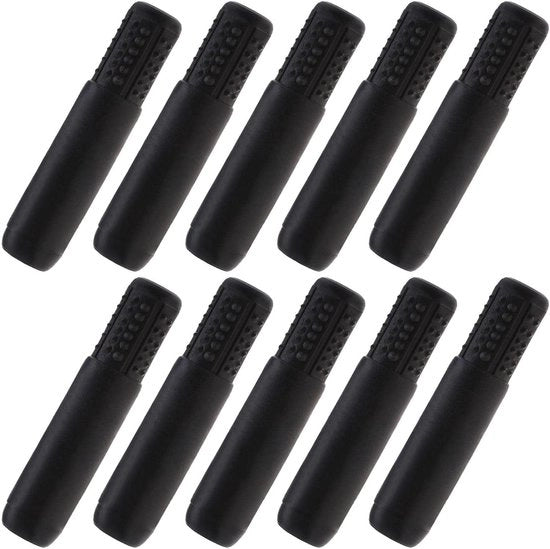 Kit di accessori per auto - 10 pezzi - Deurslot Pin con Deurslot Knop - Copertura in plastica - Compatibile con 80 100 200 A8 Jetta Passat - Accessori per auto
