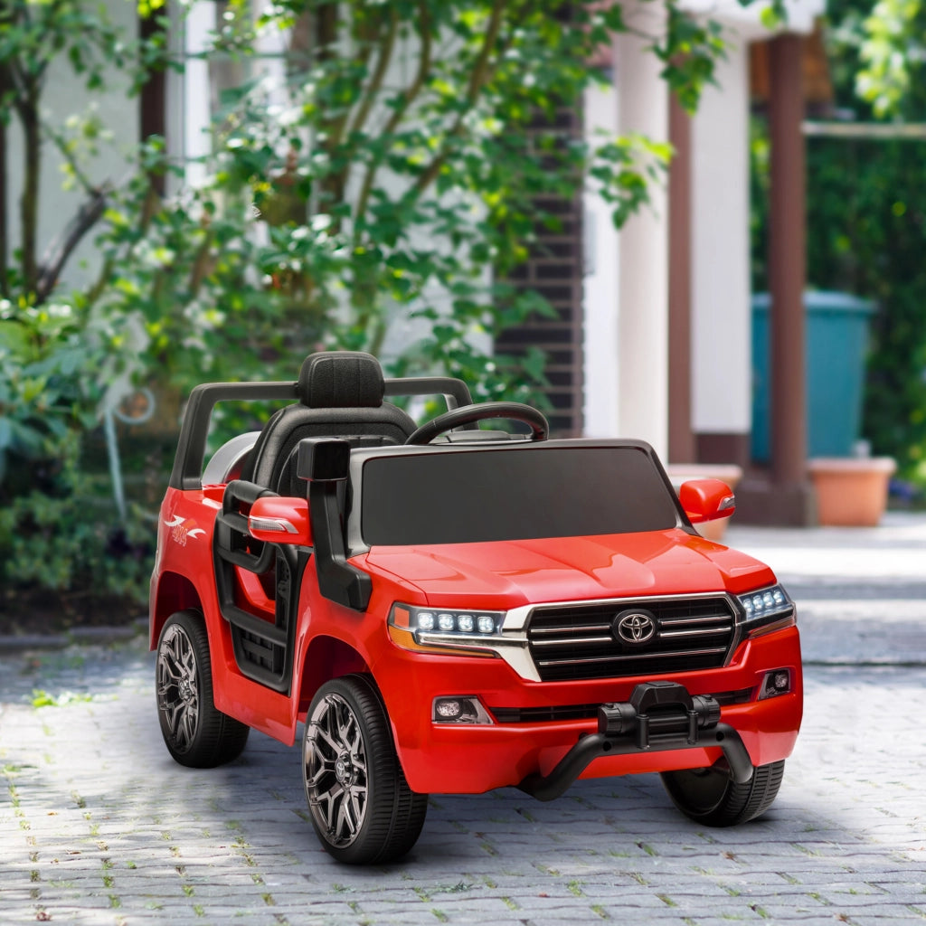 Auto Elettrica Bambini 3+ Anni ¨C zephmum ¨C Rosso