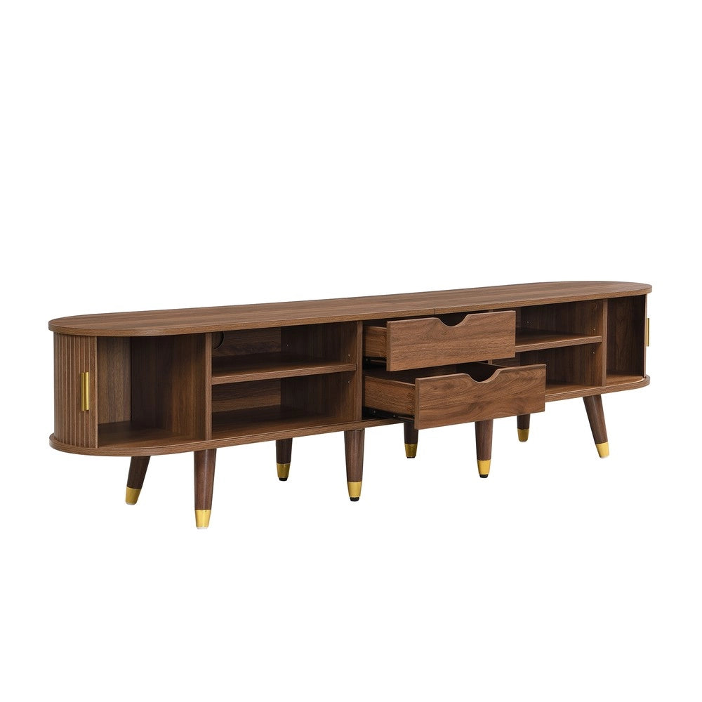 Set Soggiorno Tavolino con Piano Sollevabile e Mobile TV ¨C MINIMAL ¨C Legno, Ante Scorrevoli, Gambe in Legno