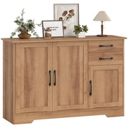 Tavolo da cucina ¨C zephmum ¨C Rovere, 120x38x79 cm
