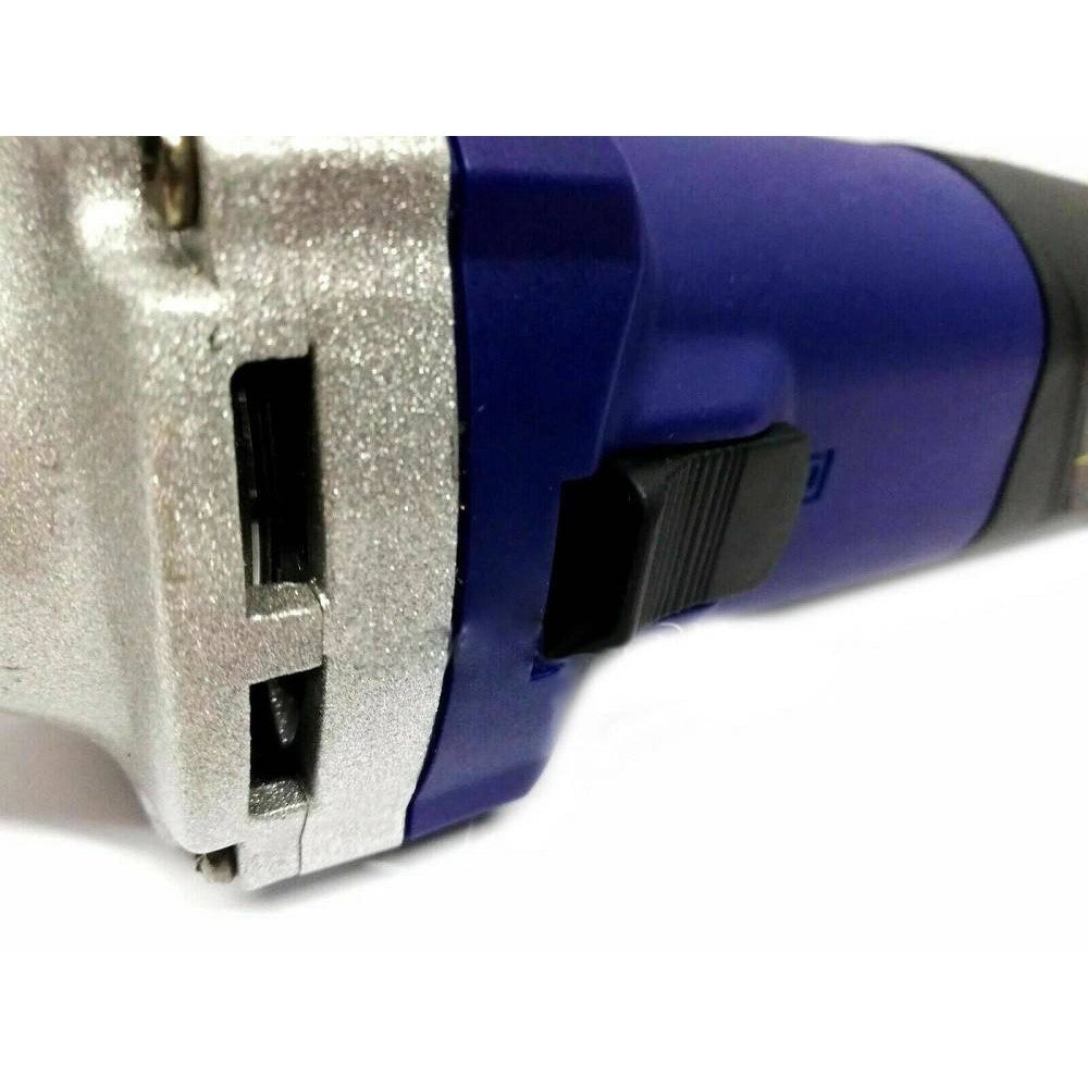 Trade Shop - Smerigliatrice Angolare Assiale Diritta 800watt Regolabile Velocità -