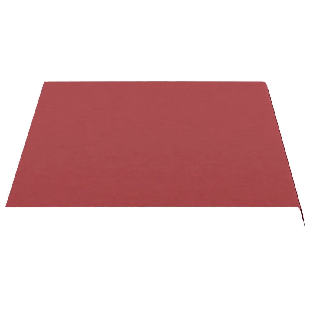 Tessuto di Ricambio per Tenda da Sole Rosso Borgogna 3,5x2,5 m cod mxl 57954