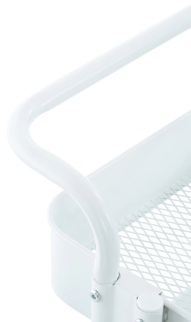 Carrello portaoggetti Mailo bianco