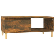 Tavolino da salotto | Tavolino da caff¨¨ | Tavolino da Soggiorno Rovere Fumo 90x50x36,5 cm Legno Multistrato
