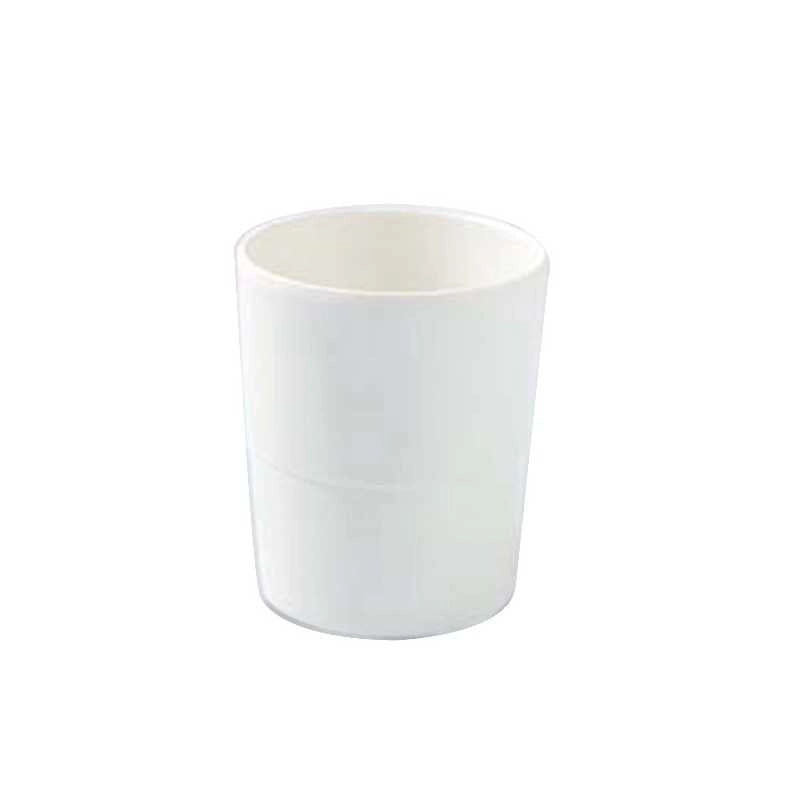 Bicchiere Melamina Bianco Ottico cc 280