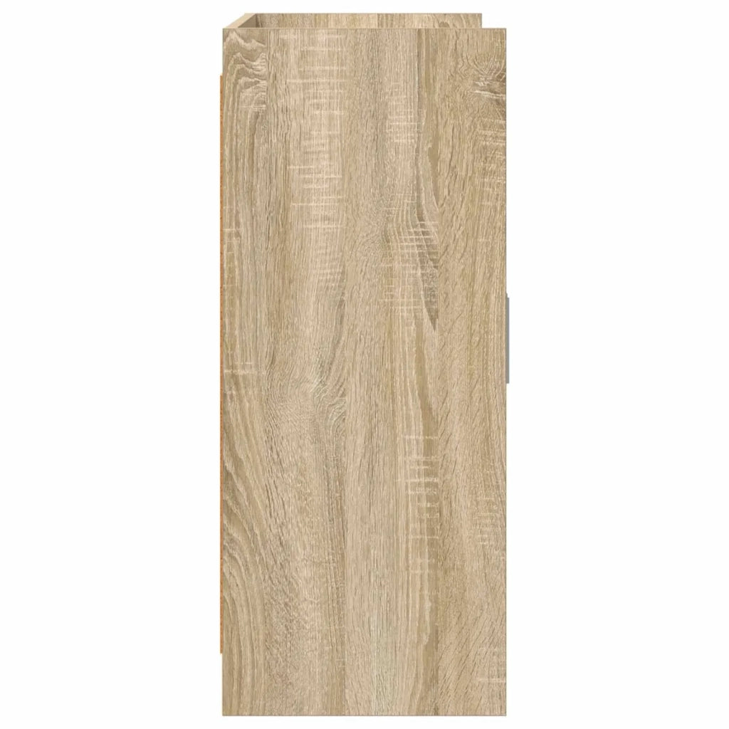 Credenza Rovere Sonoma 98,5 x 33 x 80 cm Legno ingegnerizzato 8011125