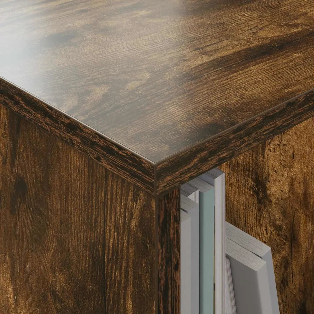 Scaffale per riviste Rovere fum¨¦ 35 x 30 x 45 cm CFW3140116