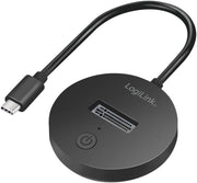 Adattatore USB-C 3.2 Quickport per SSD M.2 NVMe (PCIe) e SATA (NGFF)