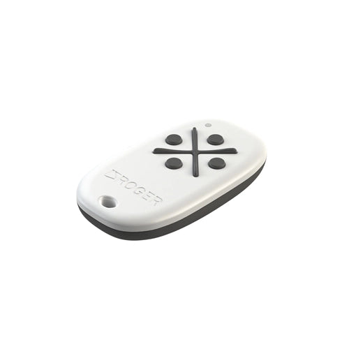 RADIOCOMANDO CODICE FISSO 433,92 MHZ 4 CANALI ROGER M80/TX44R AUTOMAZIONE NUOVO