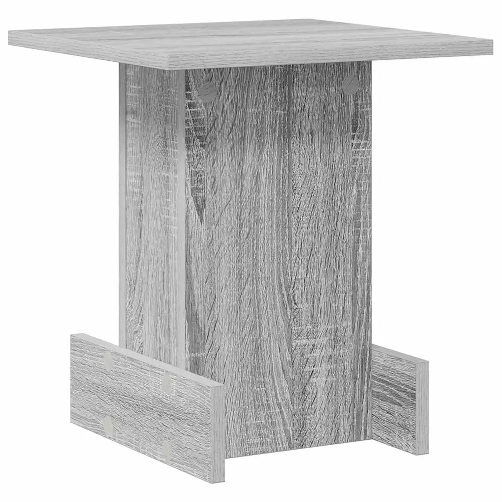 Tavolino Grigio Sonoma 35,5 x 35 x 40 cm Legno multistrato