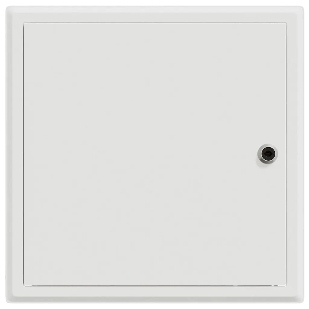 Pannello di Accesso Bianco 33 x 33 x 3 cm Acciaio CFW4975693