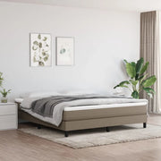 Materasso a Molle Insacchettate Grigio Tortora 160x200x20 cm cod mxl 52194
