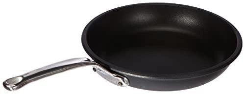 DE BUYER 830024 Choc Extreme Padella antiaderente diametro 24 cm fondo spesso 7 mm compatibile induzione colore Nero