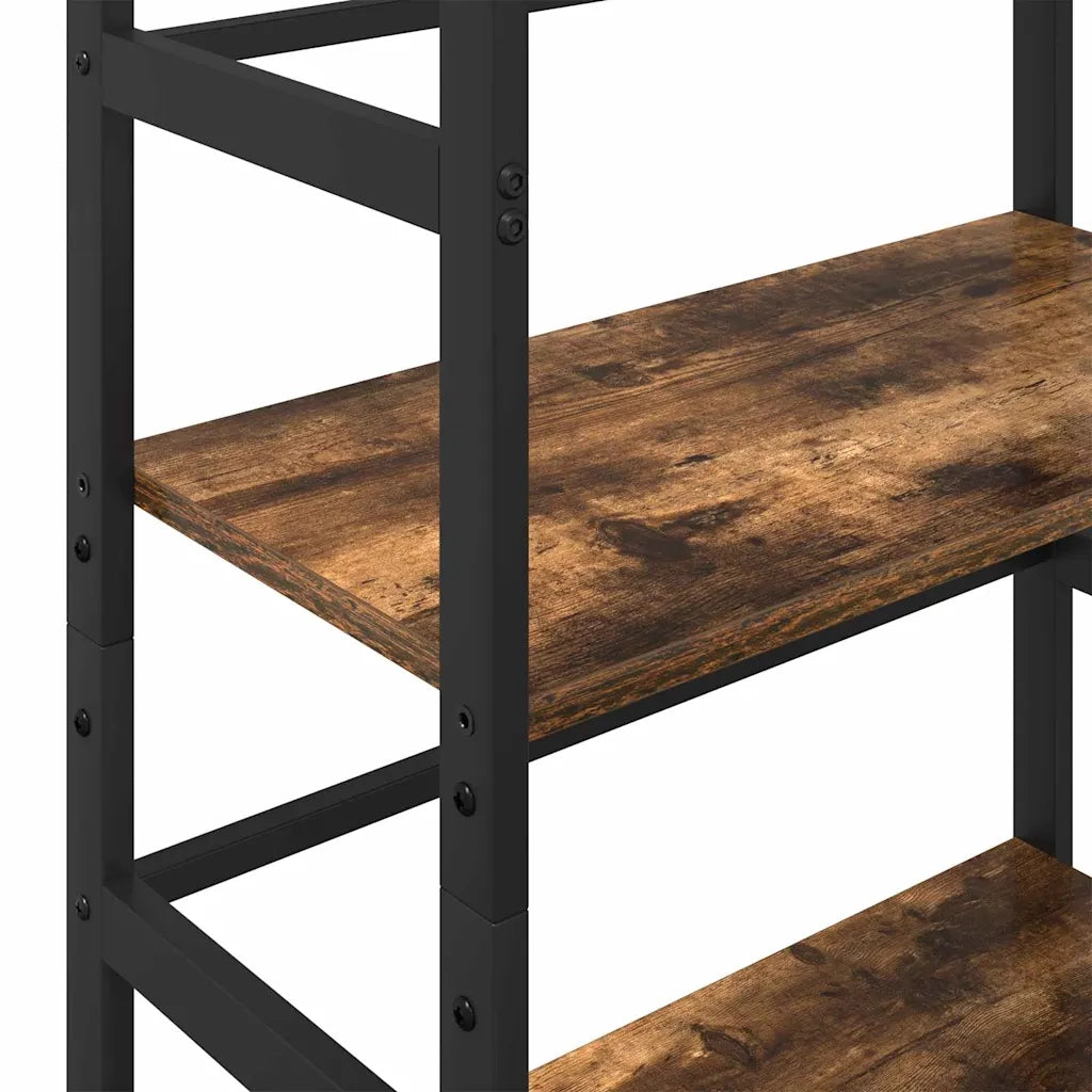 Libreria Rovere fumé 60 x 29,5 x 149 cm Legno multistrato 883930