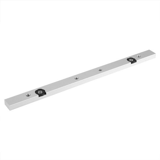 Accessorio per Tavolozza - Guida per Miter - Slider Regolabile in Alluminio - Accessorio per Tavolozza - Strumento Duraturo - Guida per Miter con Slider Regolabile in Alluminio