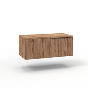 Base con top 1 cestone VENERE quercia_90x45x37