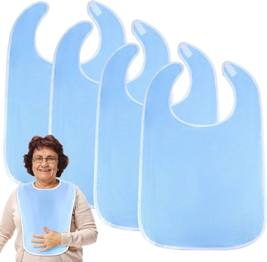 4 Set di Cuscini di Accappatoi per Bagni per Seniores - Adulti