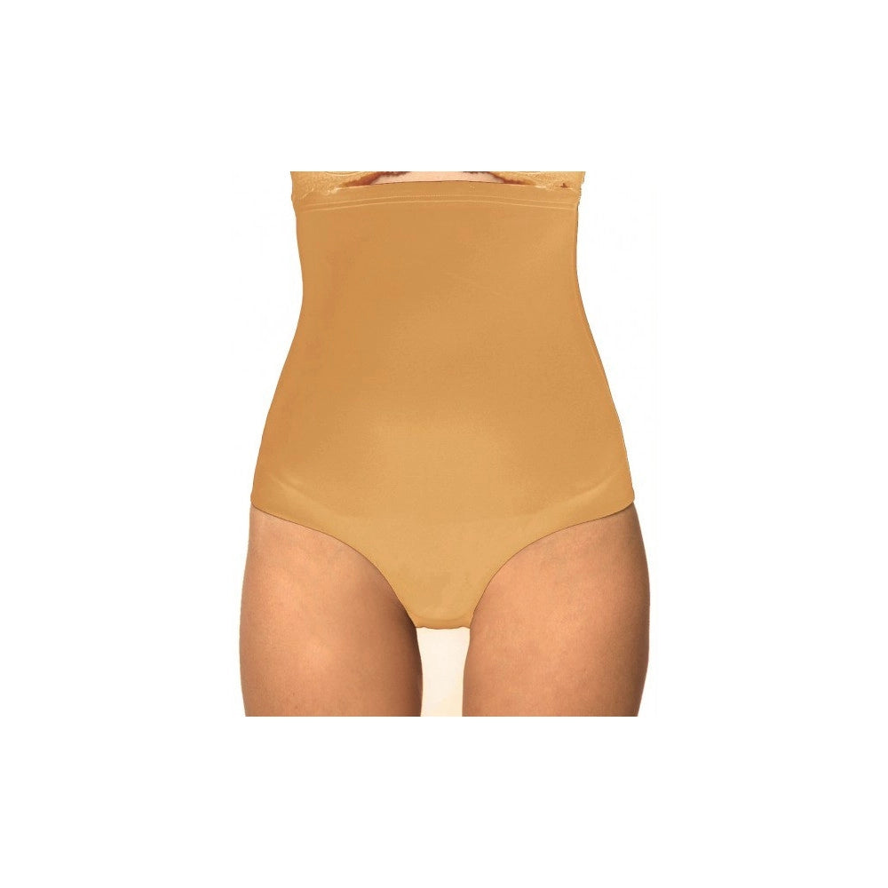 Trade Shop - Culotte Contenitiva Vita Alta Snellente Modellante Effetto Push Up -