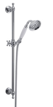 Set doccia serie Liberty 1 getto Gedy GYSS106 Cromato