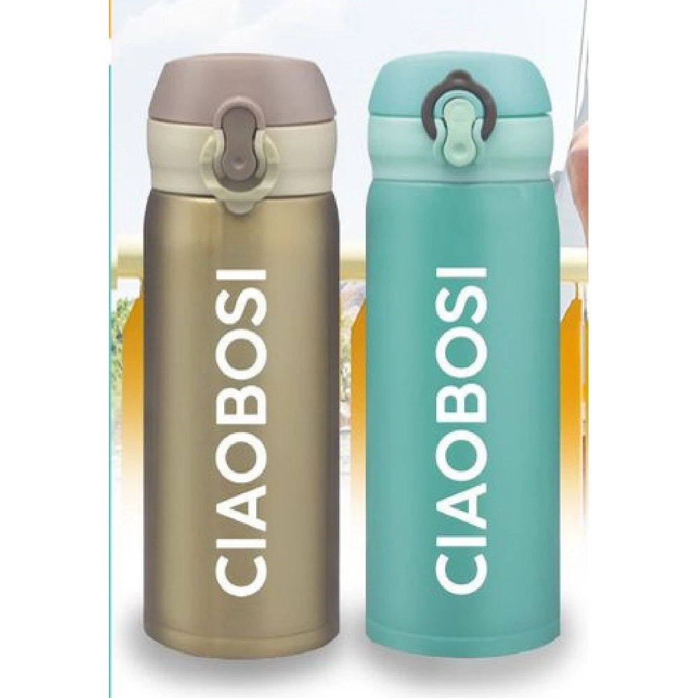 Trade Shop - Borraccia Bottiglia Termica Porta Vivande Thermos Termos Contenitore 350ml Tx-9071 -