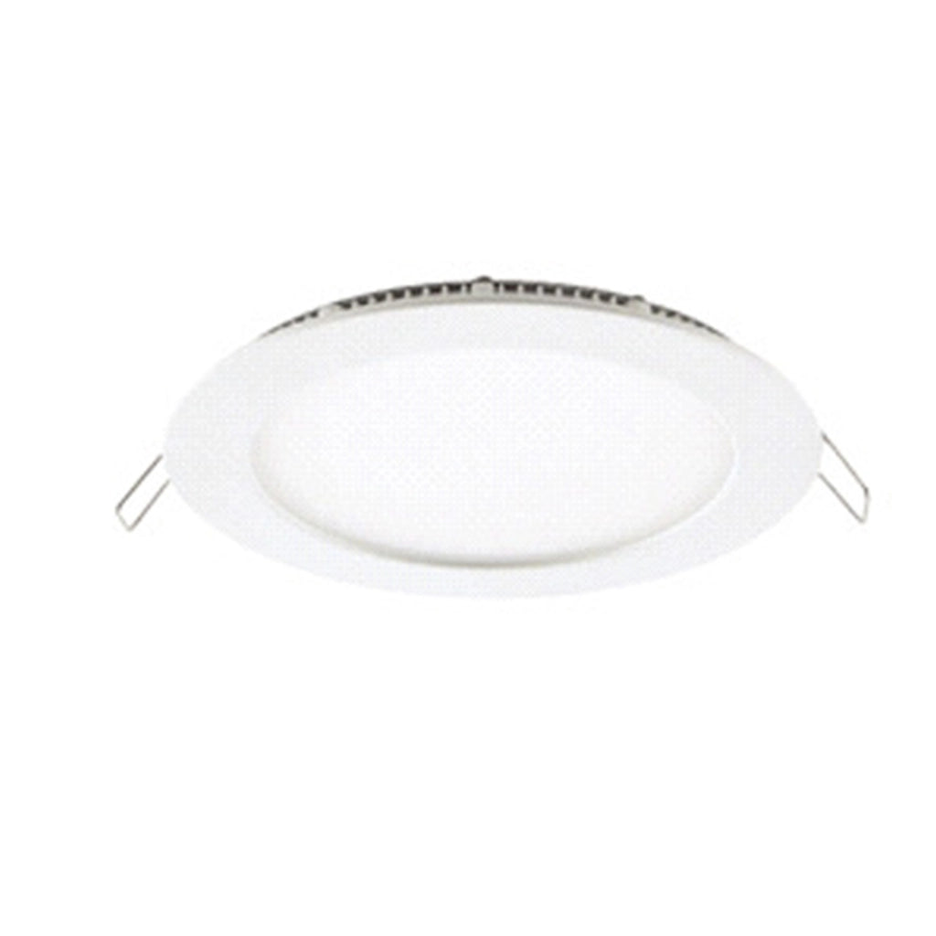 Faretti Incasso Logan Alluminio Bianco Led Integrato 24W 3000K Ip20