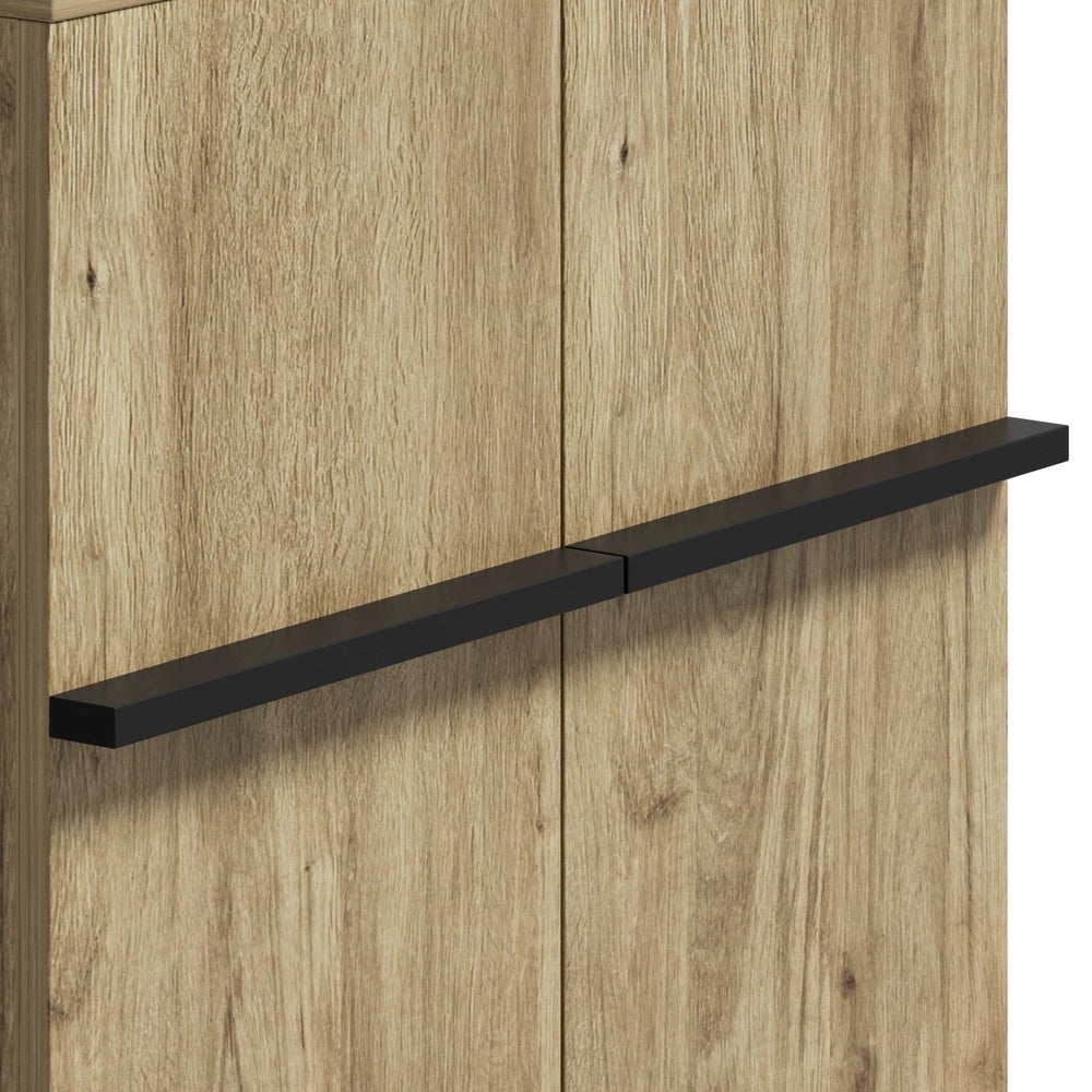 Scarpiera con Ante e Ripiani Regolabili ¨C MINIMAL ¨C Bianca, Salvaspazio, 95x60x34,5 cm
